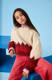 Lana Grossa PULLOVER Pelliccia