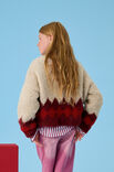 Lana Grossa PULLOVER Pelliccia