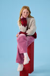 Lana Grossa PULLOVER Pelliccia