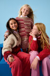 Lana Grossa PULLOVER Pelliccia