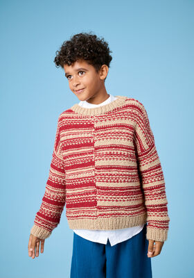 PULLOVER Cool Merino Big von Lana Grossa