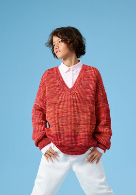 V-PULLOVER Cool Wool Big Vintage von Lana Grossa