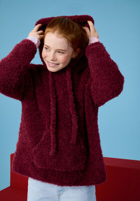HOODIE Pelliccia von Lana Grossa