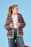 Lana Grossa CARDIGAN Cool Merino Big