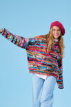 Lana Grossa OVERSIZED-PULLOVER Crazy