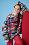 Lana Grossa OVERSIZED-PULLOVER Crazy
