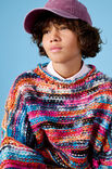 Lana Grossa OVERSIZED-PULLOVER Crazy