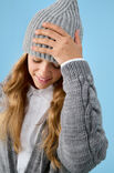 Lana Grossa HOODIE-JACKE Cool Wool Big Vintage