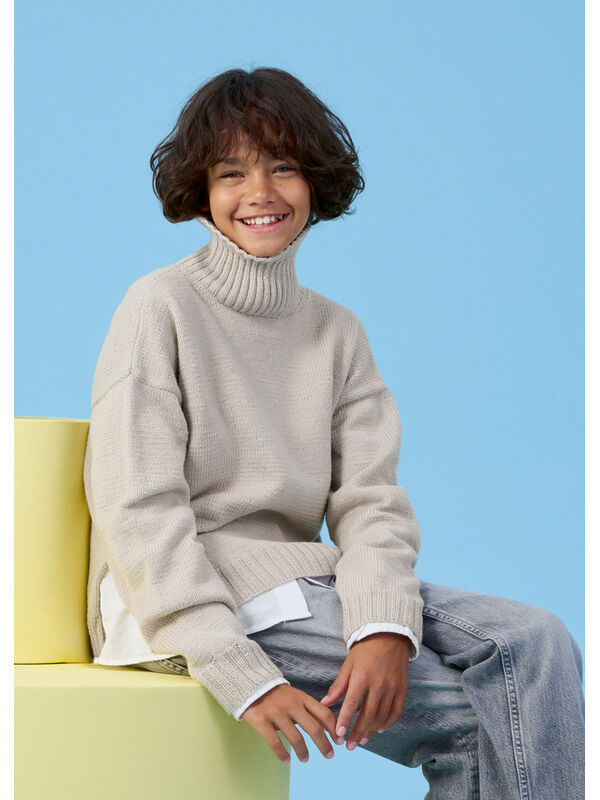 Lana Grossa PULLOVER Cool Wool