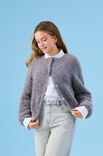 Lana Grossa JACKE TOP-DOWN Pelliccia