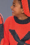Lana Grossa PULLOVER Mille II uni/Neon