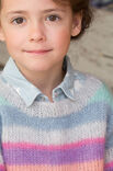 Lana Grossa PULLOVER Silkhair