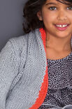 Lana Grossa JACKE Mille II uni/neon