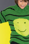 Lana Grossa PULLOVER Mille II uni/Neon