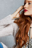 Lana Grossa Jacke im Loch-Rippenmuster SILKHAIR