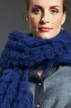 Lana Grossa STOLA IM MUSCHEL-BOGENMUSTER Silkhair Melange