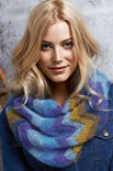 Lana Grossa LOOP IM ZACKENMUSTER IN STREIFEN Silkhair