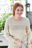 Lana Grossa MUSTERMIX-PULLOVER Landlust Sommerseide