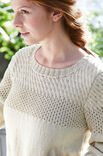 Lana Grossa MUSTERMIX-PULLOVER Landlust Sommerseide