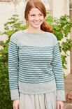 Lana Grossa RAGLANPULLOVER Landlust Sommerseide