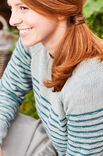 Lana Grossa RAGLANPULLOVER Landlust Sommerseide