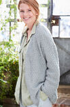 Lana Grossa CARDIGAN Landlust Sommerseide