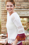 Lana Grossa SHIRT MIT FRANSEN Landlust Sommerseide