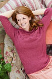 Lana Grossa RUNDPASSENPULLOVER Landlust Sommerseide