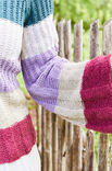 Lana Grossa STREIFENPULLOVER Landlust Sommerseide