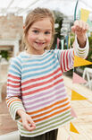 Lana Grossa KINDERRAGLANPULLOVER Landlust Sommerseide
