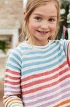 Lana Grossa KINDERRAGLANPULLOVER Landlust Sommerseide