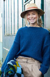Lana Grossa DAMENPULLOVER Landlust Merino 120