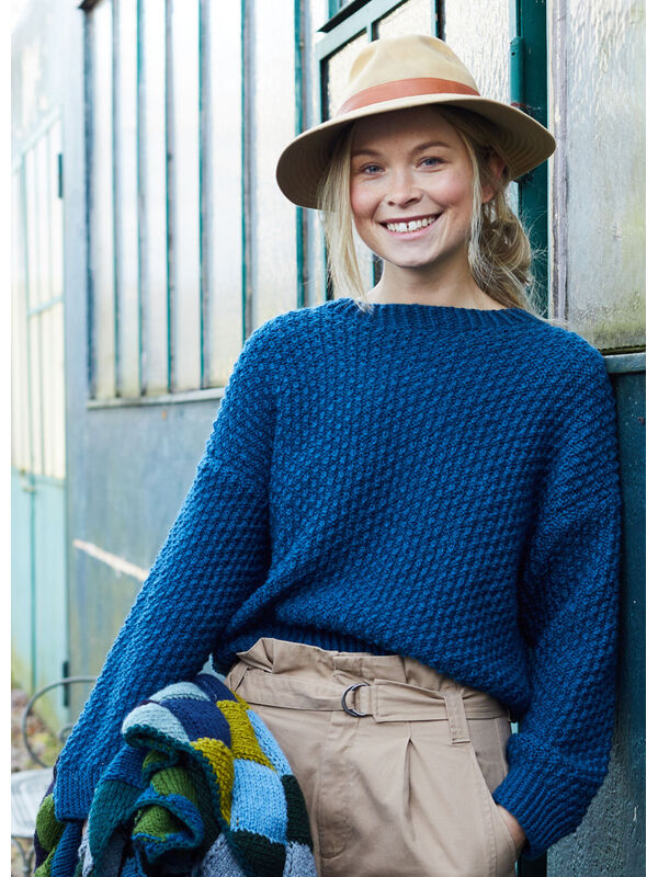 Lana Grossa DAMENPULLOVER Landlust Merino 120
