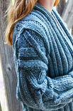 Lana Grossa DAMENJACKE Landlust Winterwolle