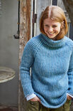 Lana Grossa DAMENPULLOVER Landlust Merino 120