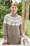 Lana Grossa DAMENPULLOVER Landlust Merino 180
