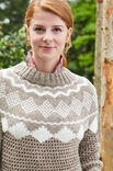 Lana Grossa DAMENPULLOVER Landlust Merino 180