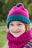 Lana Grossa MÜTZE Landlust Merino 180