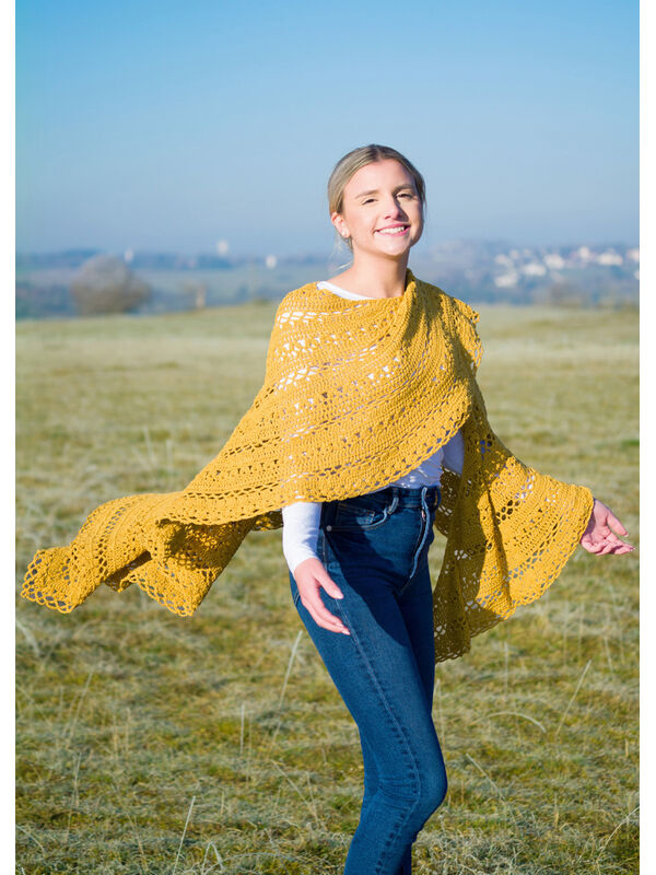 Lana Grossa DREIECKSTUCH Landlust Sommerseide