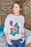 Lana Grossa DAMENPULLOVER Landlust Sommerseide