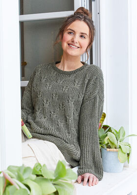 DAMENPULLOVER Landlust Sommerseide von Lana Grossa