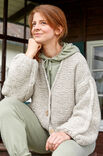 Lana Grossa JACKE Landlust Winterwolle