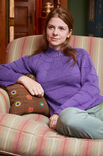 Lana Grossa DAMENPULLOVER Landlust Alpaka Merino 160