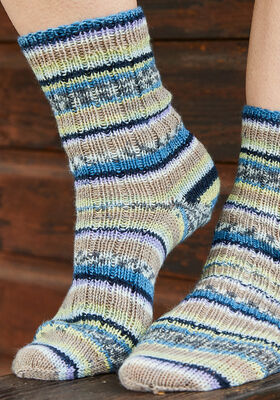SOCKEN Landlust die Sockenwolle von Lana Grossa