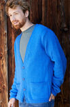 Lana Grossa HERRENJACKE Landlust Alpaka Merino 100