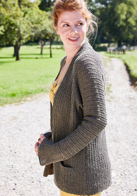 JACKE Landlust Sommerseide von Lana Grossa