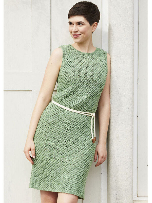 Lana Grossa KLEID Landlust Sommerseide