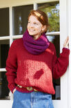 Lana Grossa PULLOVER Landlust Winterwolle