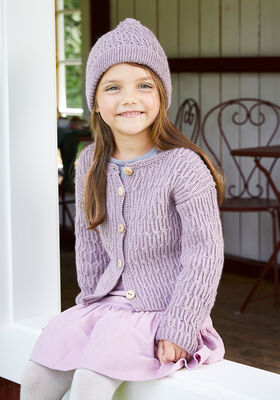 KINDERJACKE Landlust Alpaka Merino 160 von Lana Grossa