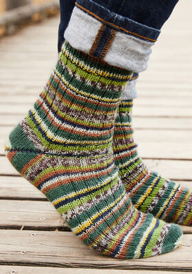 HERRENSOCKEN von Lana Grossa